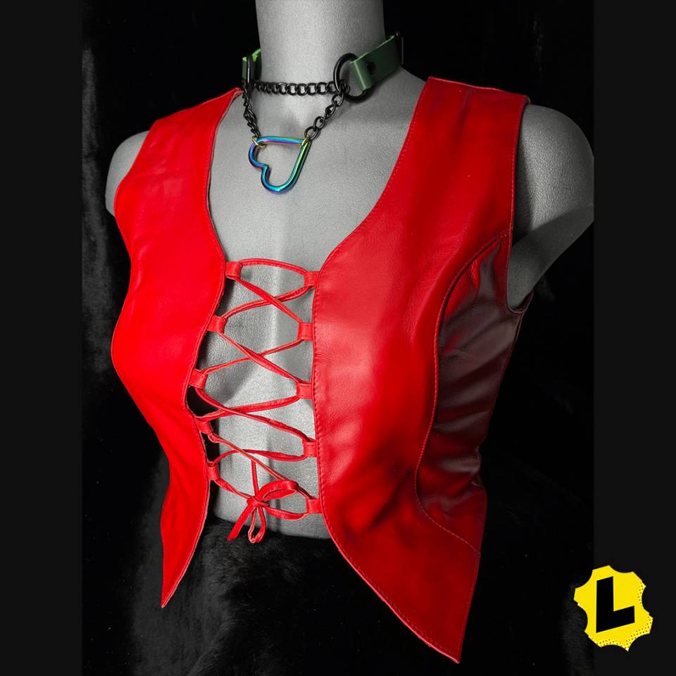 Unique Cut Halter Top